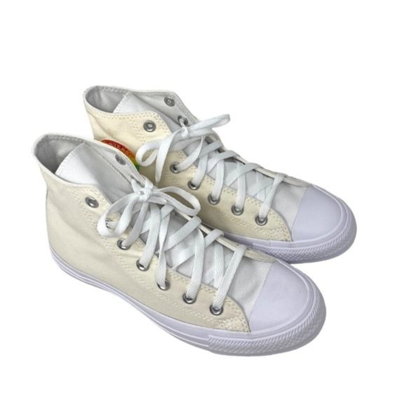 Converse Ctas High Top Canvas White Women Size Sneakers Custom 171212C- WTOFFWT - Picture 5 of 9